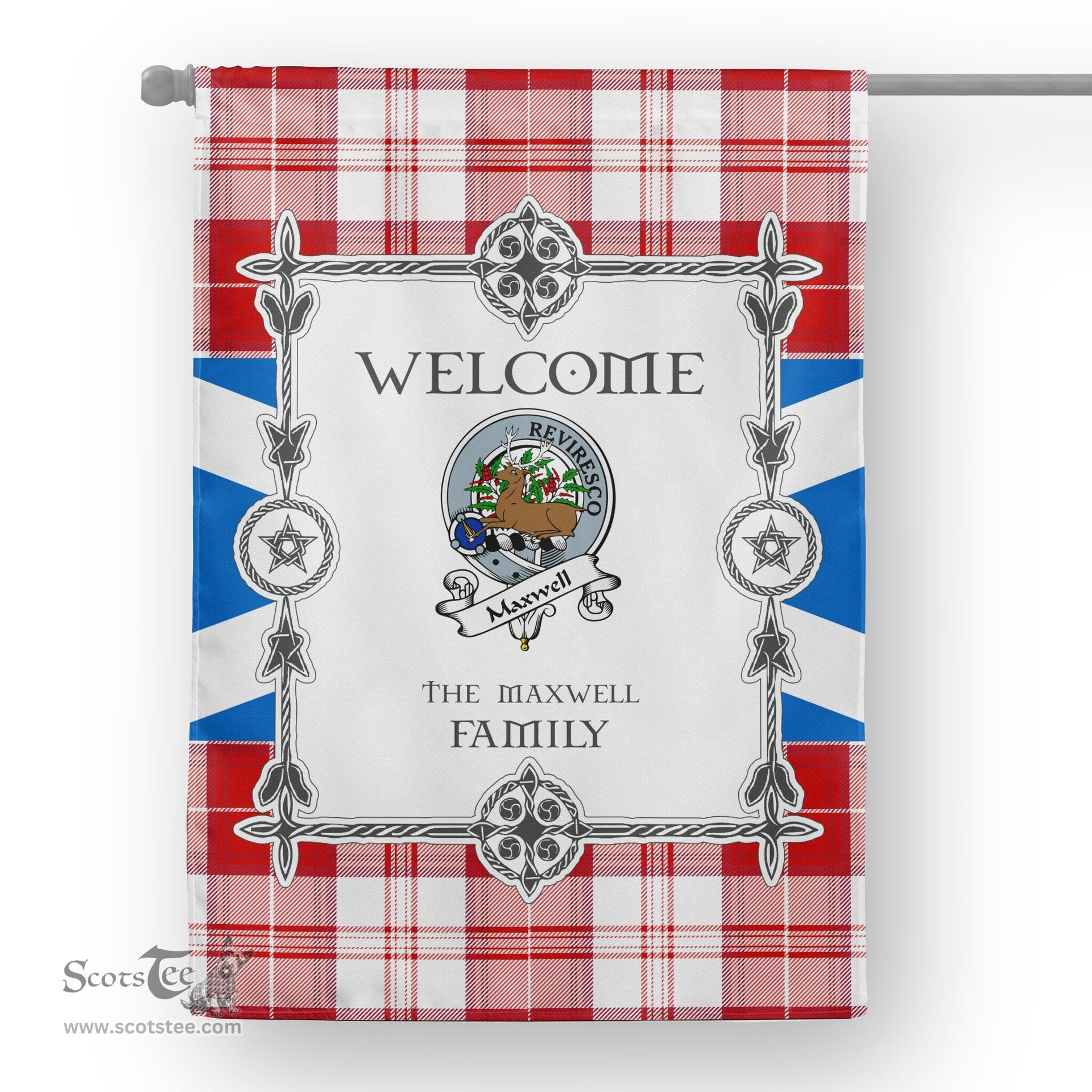 Maxwell Tartan Garden Flag Clan Badge Tartan Flag Scottish Tartan House Flag, tartan garden flag, Tartan Flag, Crest Garden Flag, Garden Flag, Ireland Garden Flag, Family Crest, Custom Flag, Custom Garden Flag, Ireland Custom Flag, clan tartan flags