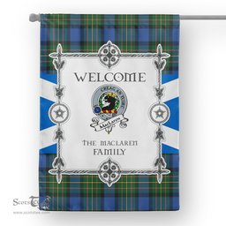 Maclaren Flags MacLaren Ancient Tartan Garden Flag Clan Badge Tartan Flag Scottish Tartan House Flag, tartan garden flag, Tartan Flag, Crest Garden Flag, Garden Flag, Ireland Garden Flag, Family Crest, Custom Flag, Custom Garden Flag, Ireland Custom Flag, clan tartan flags