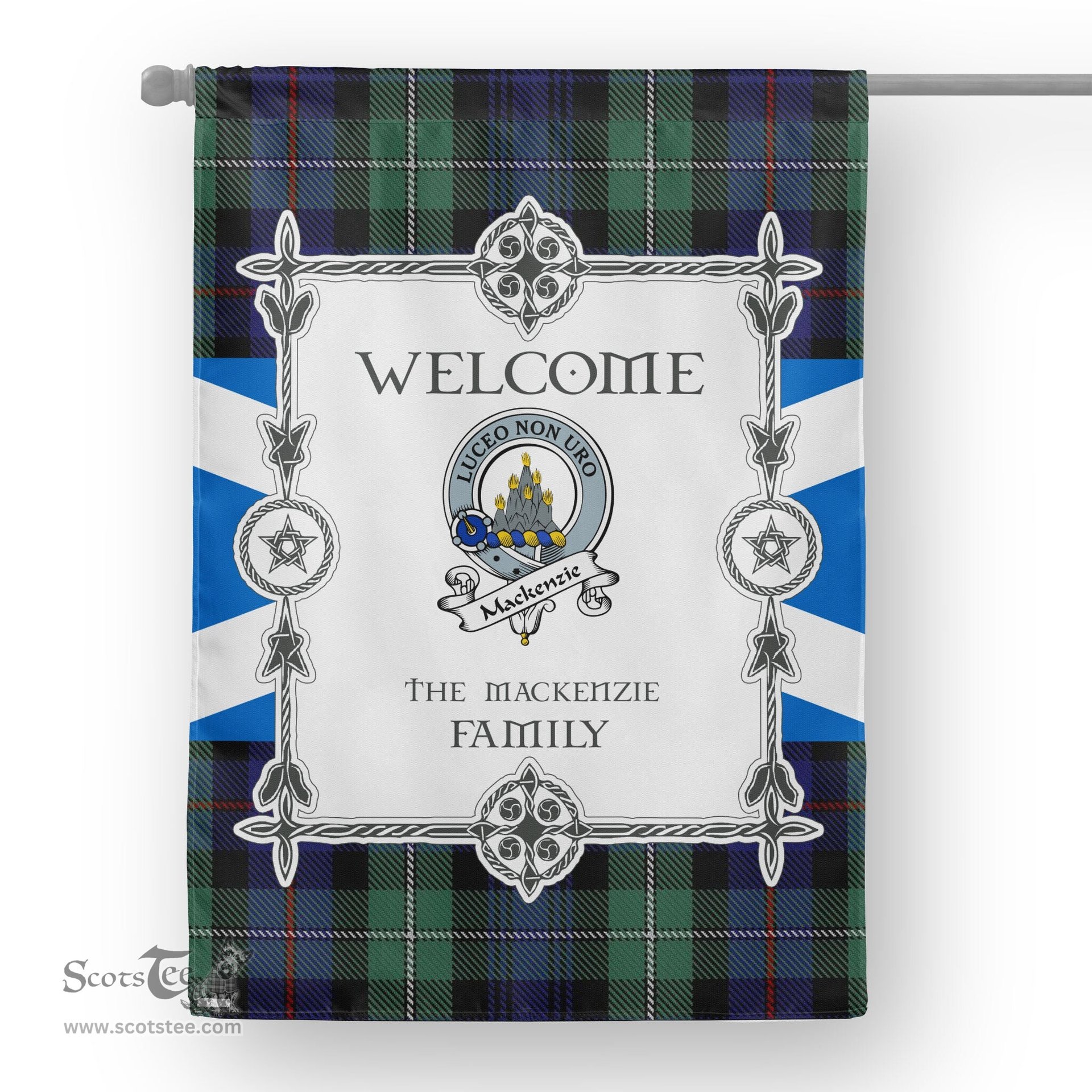 MacKenzie Modern Blue Tartan Garden Flag Clan Badge Tartan Flag Scottish Tartan House Flag, tartan garden flag, Tartan Flag, Crest Garden Flag, Garden Flag, Ireland Garden Flag, Family Crest, Custom Flag, Custom Garden Flag, Ireland Custom Flag, clan tartan flags