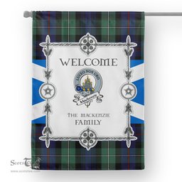 MacKenzie Modern Blue Tartan Garden Flag Clan Badge Tartan Flag Scottish Tartan House Flag, tartan garden flag, Tartan Flag, Crest Garden Flag, Garden Flag, Ireland Garden Flag, Family Crest, Custom Flag, Custom Garden Flag, Ireland Custom Flag, clan tartan flags