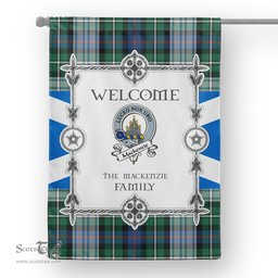 MacKenzie Dress Ancient Tartan Garden Flag Clan Badge Tartan Flag Scottish Tartan House Flag, tartan garden flag, Tartan Flag, Crest Garden Flag, Garden Flag, Ireland Garden Flag, Family Crest, Custom Flag, Custom Garden Flag, Ireland Custom Flag, clan tartan flags