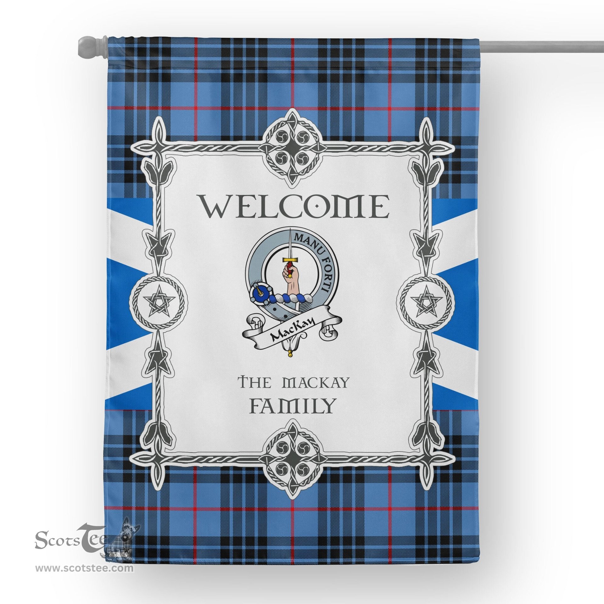 MacKay Tartan Garden Flag Clan Badge Tartan Flag Scottish Tartan House Flag, tartan garden flag, Tartan Flag, Crest Garden Flag, Garden Flag, Ireland Garden Flag, Family Crest, Custom Flag, Custom Garden Flag, Ireland Custom Flag, clan tartan flags