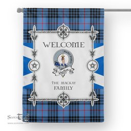 MacKay Tartan Garden Flag Clan Badge Tartan Flag Scottish Tartan House Flag, tartan garden flag, Tartan Flag, Crest Garden Flag, Garden Flag, Ireland Garden Flag, Family Crest, Custom Flag, Custom Garden Flag, Ireland Custom Flag, clan tartan flags