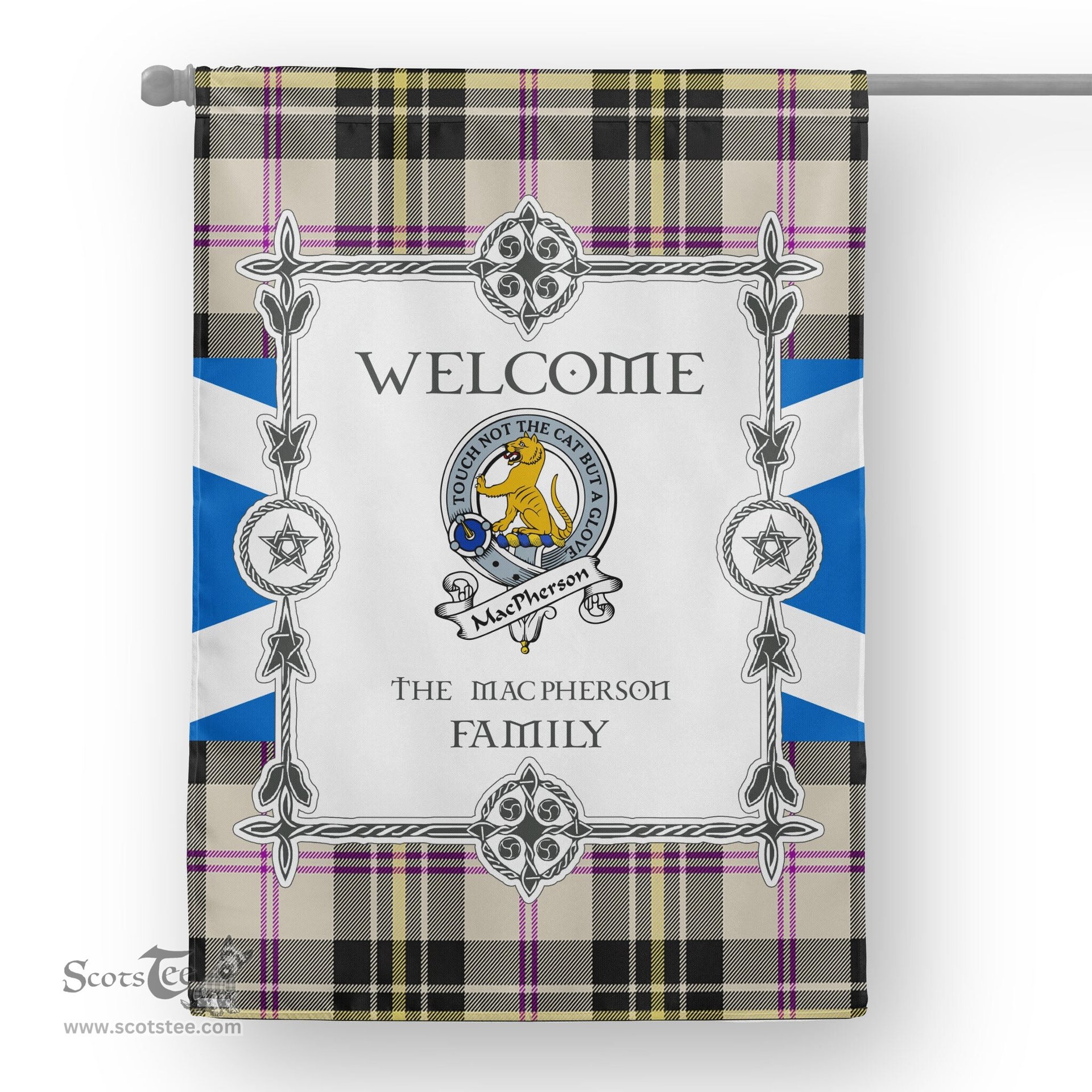 MacPherson Dress Ancient Tartan Garden Flag Clan Badge Tartan Flag Scottish Tartan House Flag, tartan garden flag, Tartan Flag, Crest Garden Flag, Garden Flag, Ireland Garden Flag, Family Crest, Custom Flag, Custom Garden Flag, Ireland Custom Flag, clan tartan flags