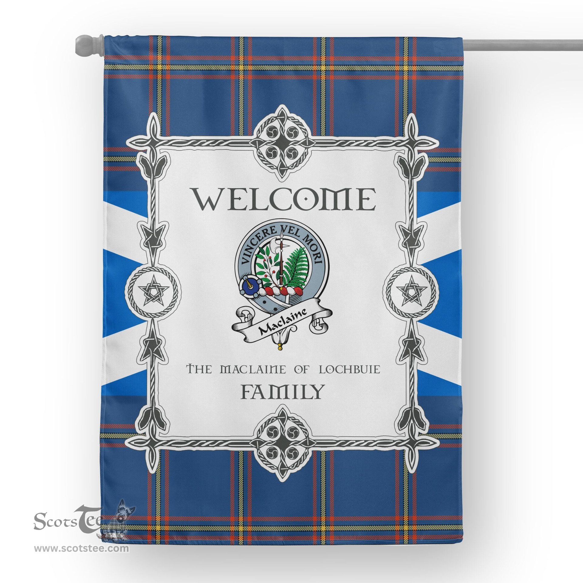 MacLaine Of Loch Buie Hunting Ancient Tartan Garden Flag Clan Badge Tartan Flag Scottish Tartan House Flag, tartan garden flag, Tartan Flag, Crest Garden Flag, Garden Flag, Ireland Garden Flag, Family Crest, Custom Flag, Custom Garden Flag, Ireland Custom Flag, clan tartan flags