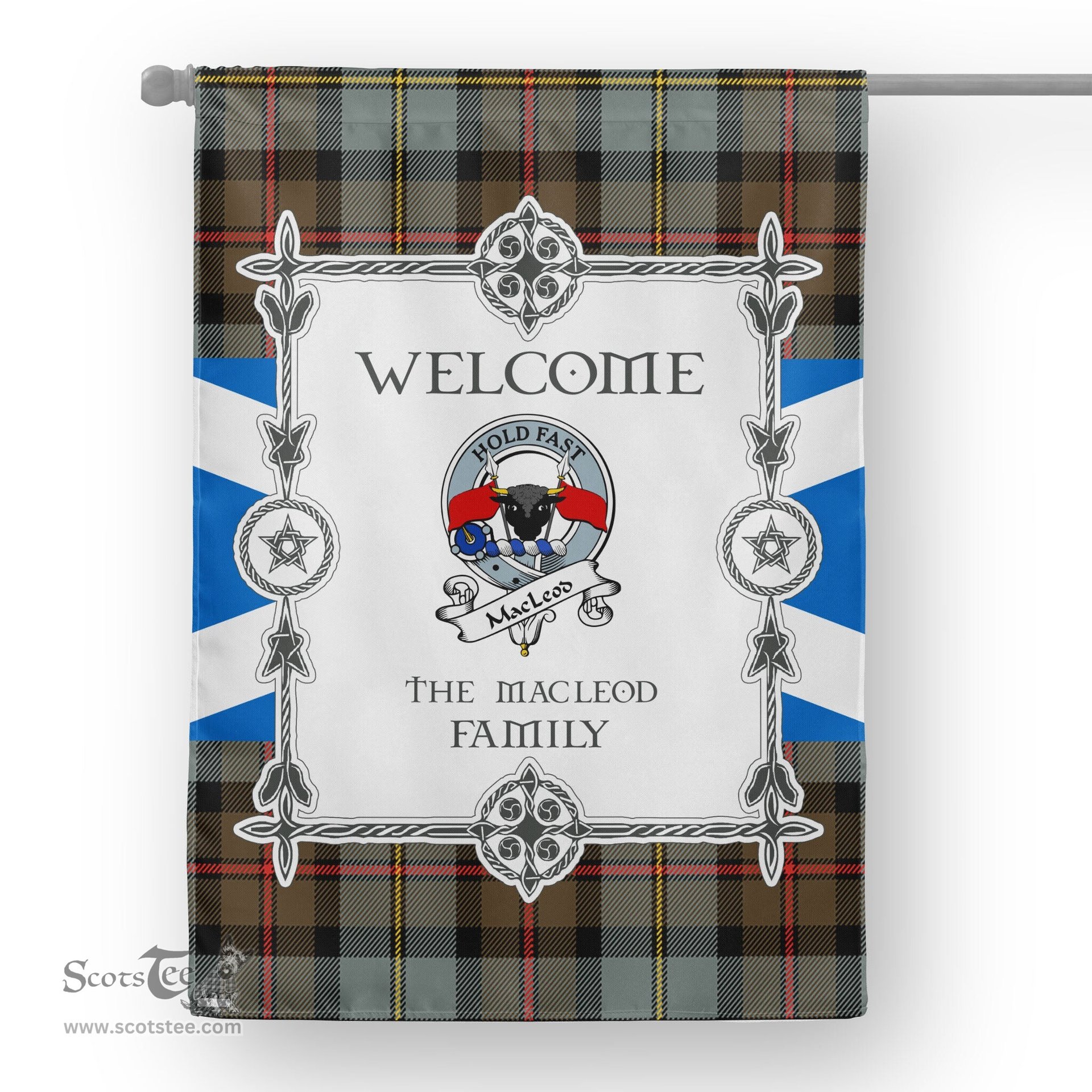 MacLeod Of Harris Weathered Tartan Garden Flag Clan Badge Tartan Flag Scottish Tartan House Flag, tartan garden flag, Tartan Flag, Crest Garden Flag, Garden Flag, Ireland Garden Flag, Family Crest, Custom Flag, Custom Garden Flag, Ireland Custom Flag, clan tartan flags