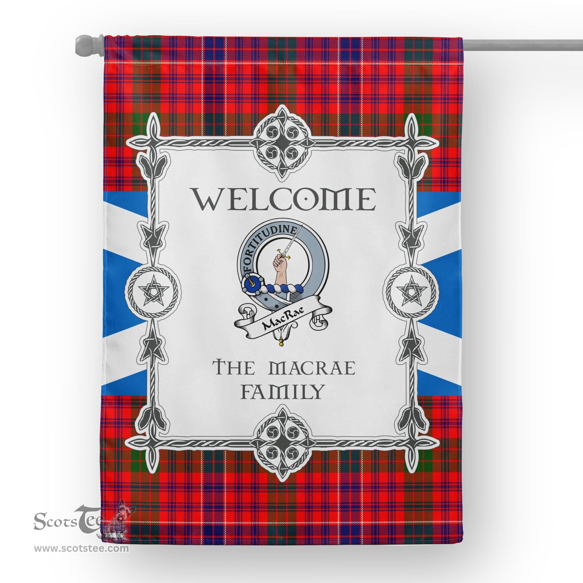 MacRae Modern Tartan Garden Flag Clan Badge Tartan Flag Scottish Tartan House Flag, tartan garden flag, Tartan Flag, Crest Garden Flag, Garden Flag, Ireland Garden Flag, Family Crest, Custom Flag, Custom Garden Flag, Ireland Custom Flag, clan tartan flags