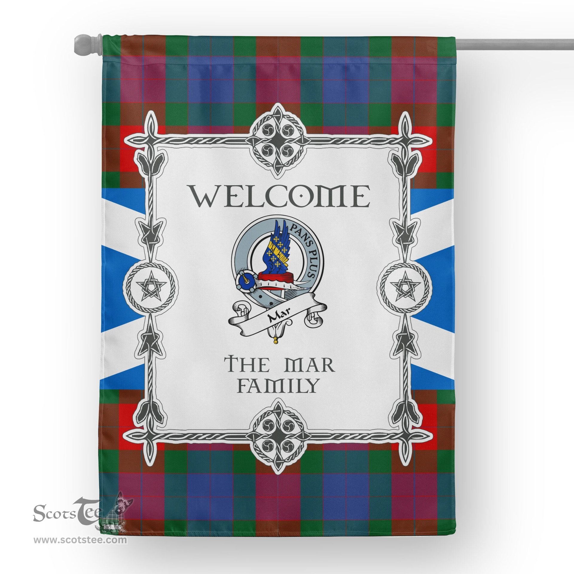 Mar Tartan Garden Flag Clan Badge Tartan Flag Scottish Tartan House Flag, tartan garden flag, Tartan Flag, Crest Garden Flag, Garden Flag, Ireland Garden Flag, Family Crest, Custom Flag, Custom Garden Flag, Ireland Custom Flag, clan tartan flags