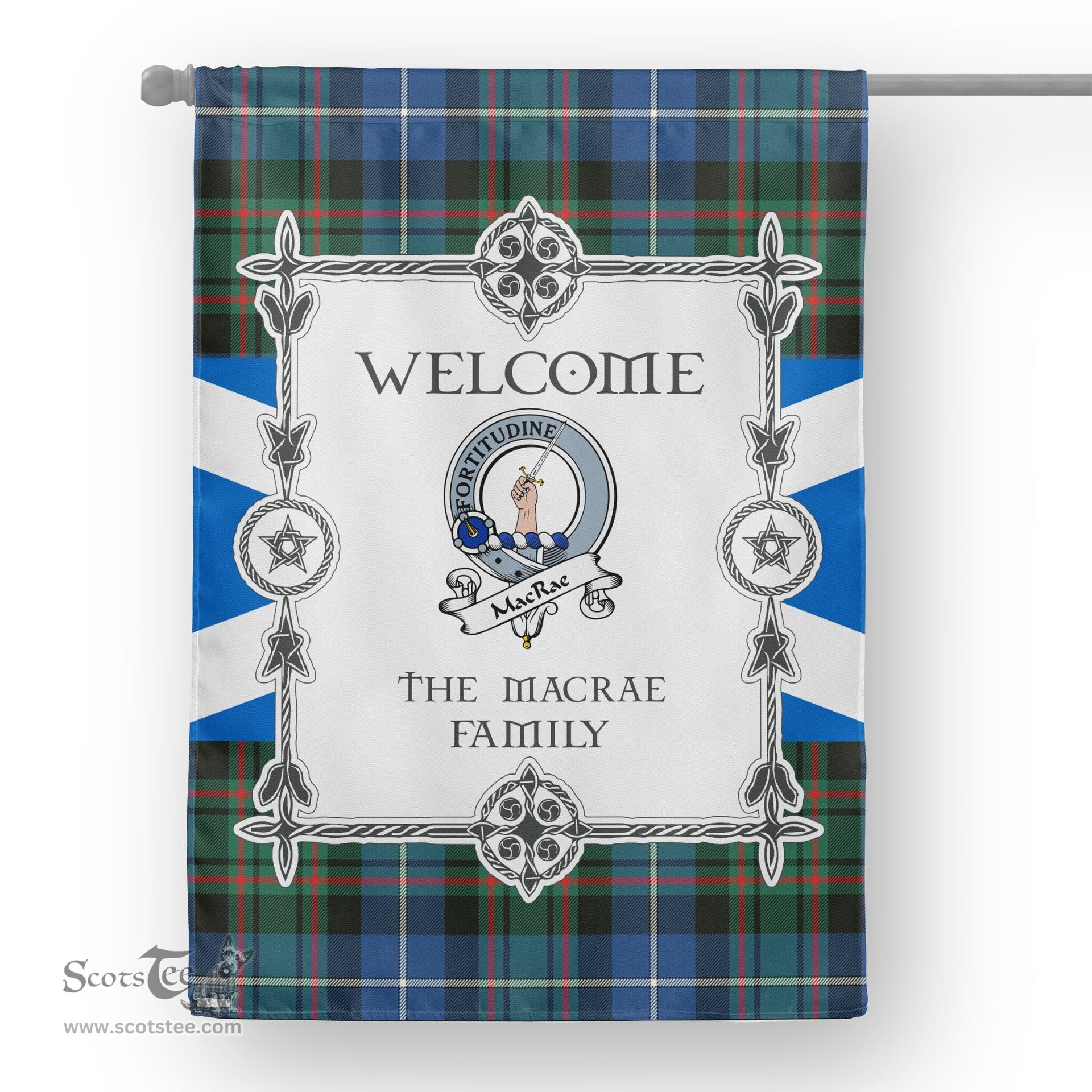 MacRae Hunting Ancient Tartan Garden Flag Clan Badge Tartan Flag Scottish Tartan House Flag, tartan garden flag, Tartan Flag, Crest Garden Flag, Garden Flag, Ireland Garden Flag, Family Crest, Custom Flag, Custom Garden Flag, Ireland Custom Flag, clan tartan flags