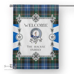 MacRae Hunting Ancient Tartan Garden Flag Clan Badge Tartan Flag Scottish Tartan House Flag, tartan garden flag, Tartan Flag, Crest Garden Flag, Garden Flag, Ireland Garden Flag, Family Crest, Custom Flag, Custom Garden Flag, Ireland Custom Flag, clan tartan flags