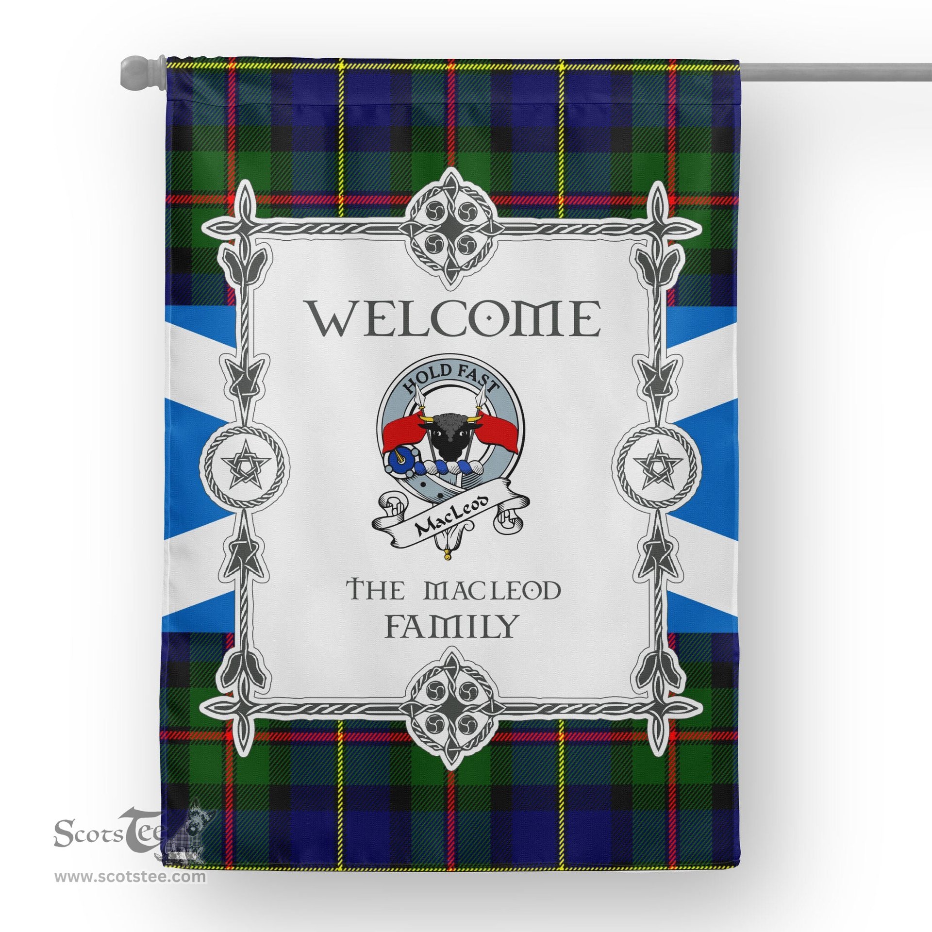 MacLeod Of Harris Modern Tartan Garden Flag Clan Badge Tartan Flag Scottish Tartan House Flag, tartan garden flag, Tartan Flag, Crest Garden Flag, Garden Flag, Ireland Garden Flag, Family Crest, Custom Flag, Custom Garden Flag, Ireland Custom Flag, clan tartan flags