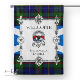 MacLeod Of Harris Modern Tartan Garden Flag Clan Badge Tartan Flag Scottish Tartan House Flag, tartan garden flag, Tartan Flag, Crest Garden Flag, Garden Flag, Ireland Garden Flag, Family Crest, Custom Flag, Custom Garden Flag, Ireland Custom Flag, clan tartan flags