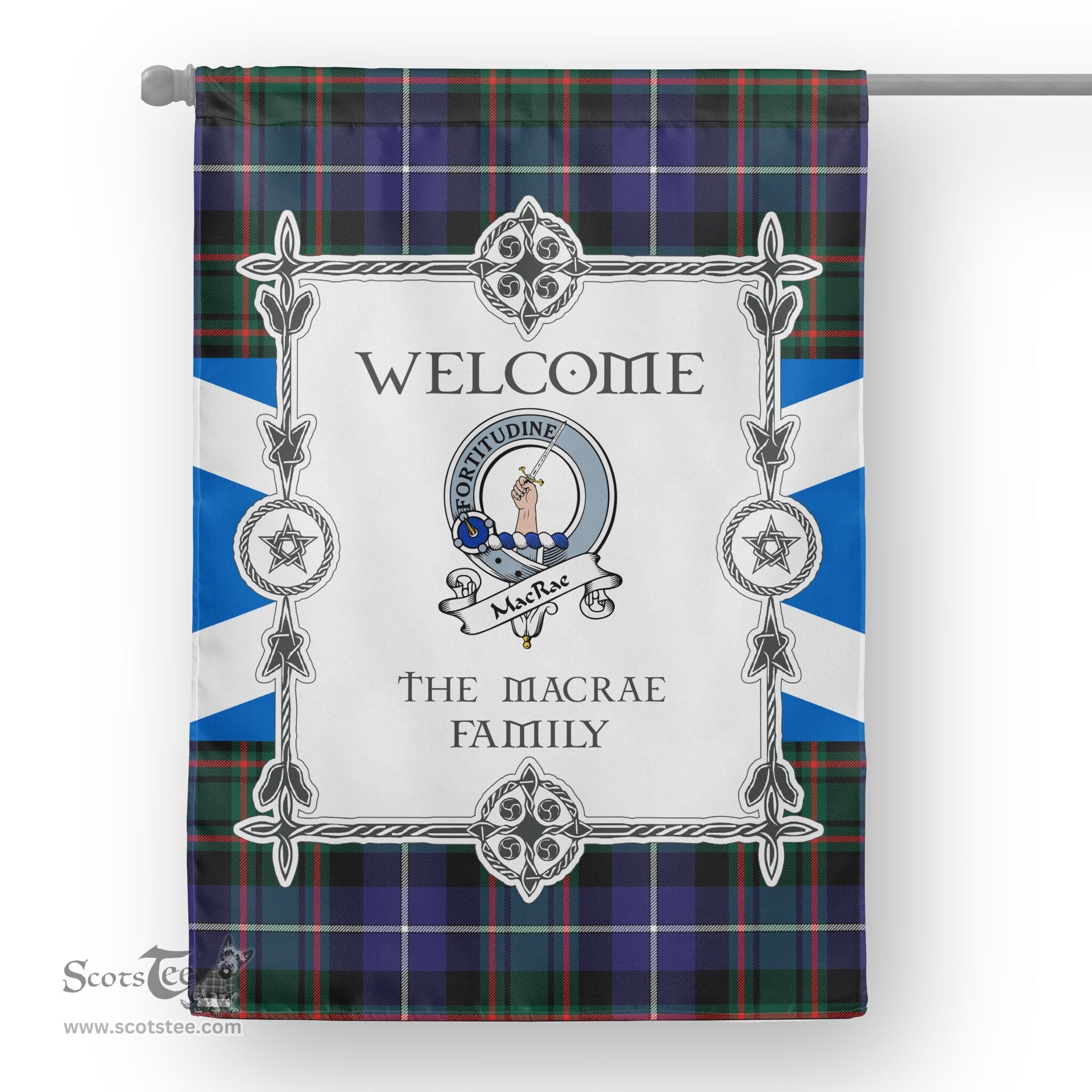 MacRae Tartan Garden Flag Clan Badge Tartan Flag Scottish Tartan House Flag, tartan garden flag, Tartan Flag, Crest Garden Flag, Garden Flag, Ireland Garden Flag, Family Crest, Custom Flag, Custom Garden Flag, Ireland Custom Flag, clan tartan flags