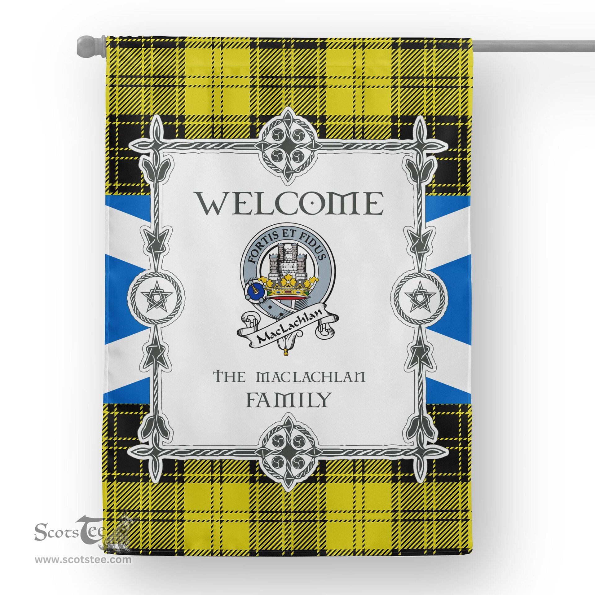 MacLachlan Tartan Garden Flag Clan Badge Tartan Flag Scottish Tartan House Flag, tartan garden flag, Tartan Flag, Crest Garden Flag, Garden Flag, Ireland Garden Flag, Family Crest, Custom Flag, Custom Garden Flag, Ireland Custom Flag, clan tartan flags