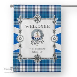 Muirhead Blue Tartan Garden Flag Clan Badge Tartan Flag Scottish Tartan House Flag, tartan garden flag, Tartan Flag, Crest Garden Flag, Garden Flag, Ireland Garden Flag, Family Crest, Custom Flag, Custom Garden Flag, Ireland Custom Flag, clan tartan flags