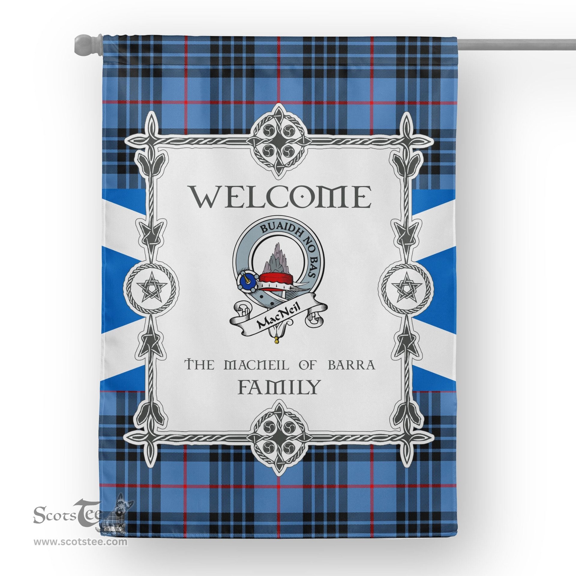 MacNeill Of Barra Tartan Garden Flag Clan Badge Tartan Flag Scottish Tartan House Flag, tartan garden flag, Tartan Flag, Crest Garden Flag, Garden Flag, Ireland Garden Flag, Family Crest, Custom Flag, Custom Garden Flag, Ireland Custom Flag, clan tartan flags