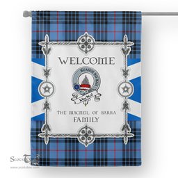 MacNeill Of Barra Tartan Garden Flag Clan Badge Tartan Flag Scottish Tartan House Flag, tartan garden flag, Tartan Flag, Crest Garden Flag, Garden Flag, Ireland Garden Flag, Family Crest, Custom Flag, Custom Garden Flag, Ireland Custom Flag, clan tartan flags