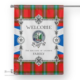 MacLaine Of Loch Buie Tartan Garden Flag Clan Badge Tartan Flag Scottish Tartan House Flag, tartan garden flag, Tartan Flag, Crest Garden Flag, Garden Flag, Ireland Garden Flag, Family Crest, Custom Flag, Custom Garden Flag, Ireland Custom Flag, clan tartan flags