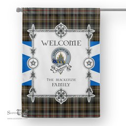 Mackenzie Tartan Garden Flag MacKenzie Weathered Tartan Garden Flag Clan Badge Tartan Flag Scottish Tartan House Flag, tartan garden flag, Tartan Flag, Crest Garden Flag, Garden Flag, Ireland Garden Flag, Family Crest, Custom Flag, Custom Garden Flag, Ireland Custom Flag, clan tartan flags