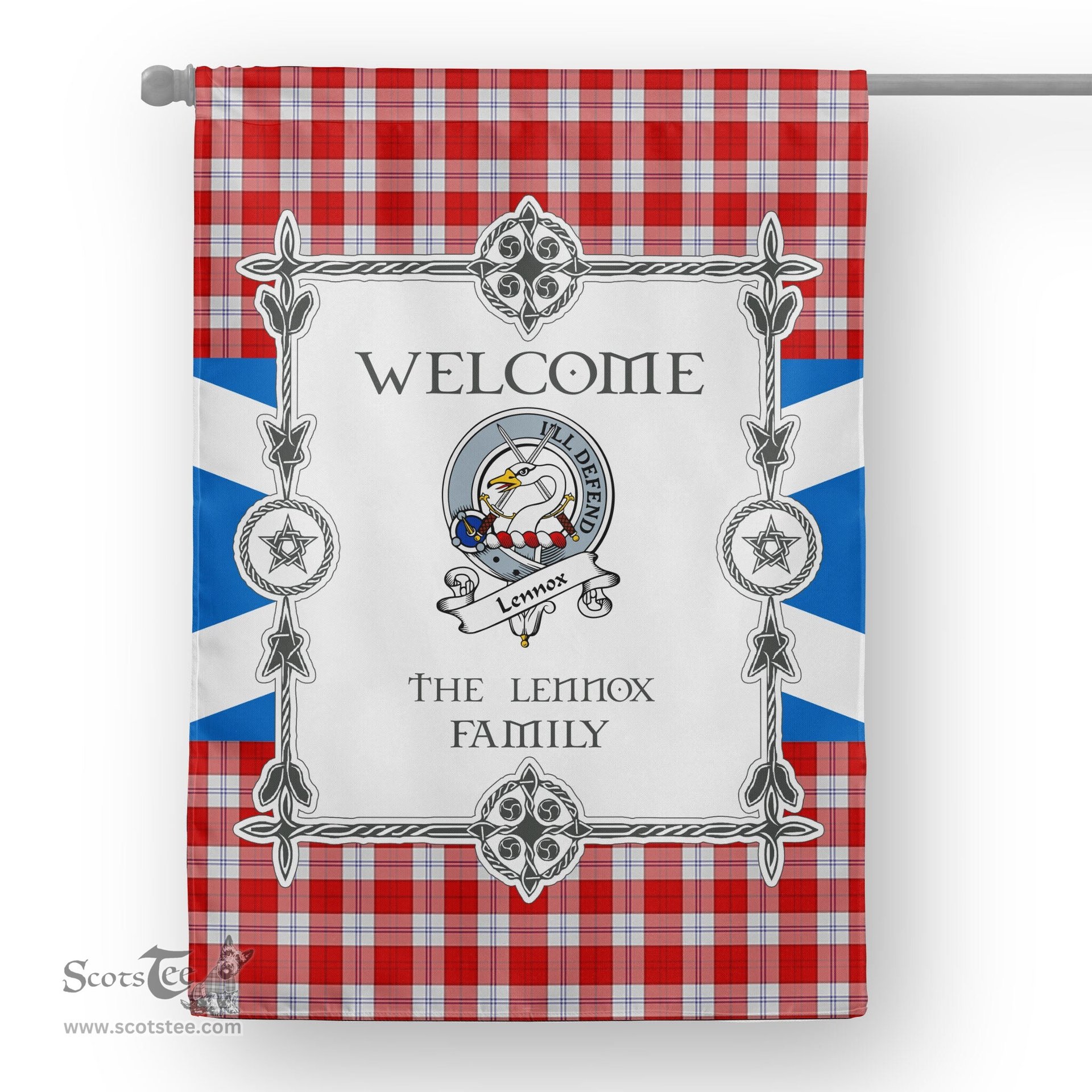 Lennox Dress Tartan Garden Flag Clan Badge Tartan Flag Scottish Tartan House Flag, tartan garden flag, Tartan Flag, Crest Garden Flag, Garden Flag, Ireland Garden Flag, Family Crest, Custom Flag, Custom Garden Flag, Ireland Custom Flag, clan tartan flags