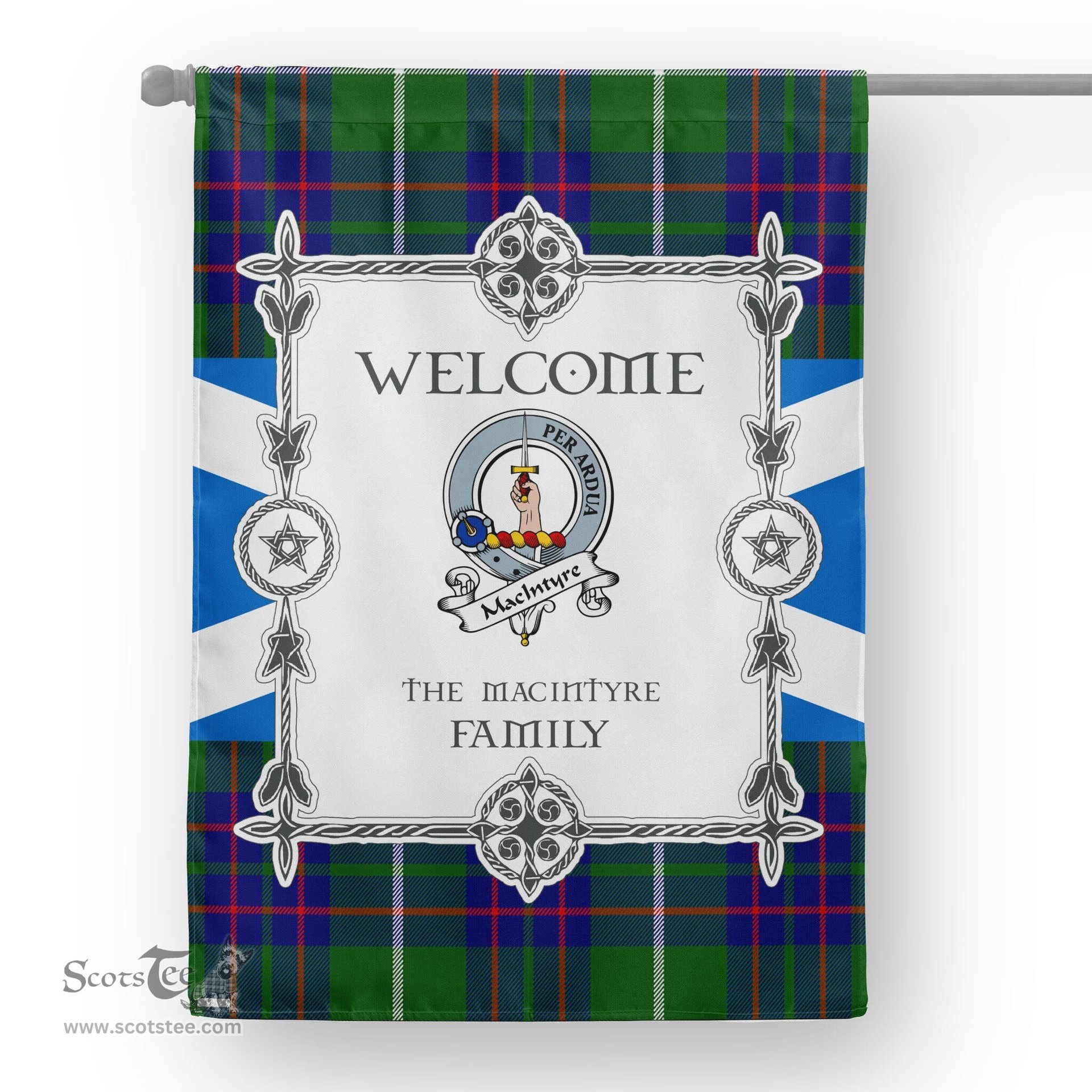 MacIntyre Hunting Modern Tartan Garden Flag Clan Badge Tartan Flag Scottish Tartan House Flag, tartan garden flag, Tartan Flag, Crest Garden Flag, Garden Flag, Ireland Garden Flag, Family Crest, Custom Flag, Custom Garden Flag, Ireland Custom Flag, clan tartan flags