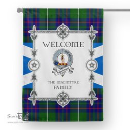 MacIntyre Hunting Modern Tartan Garden Flag Clan Badge Tartan Flag Scottish Tartan House Flag, tartan garden flag, Tartan Flag, Crest Garden Flag, Garden Flag, Ireland Garden Flag, Family Crest, Custom Flag, Custom Garden Flag, Ireland Custom Flag, clan tartan flags