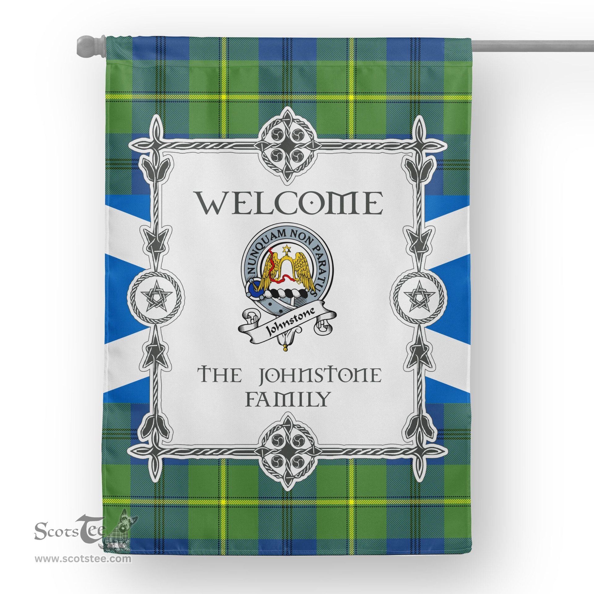 Johnston Ancient Tartan Garden Flag Clan Badge Tartan Flag Scottish Tartan House Flag, tartan garden flag, Tartan Flag, Crest Garden Flag, Garden Flag, Ireland Garden Flag, Family Crest, Custom Flag, Custom Garden Flag, Ireland Custom Flag, clan tartan flags
