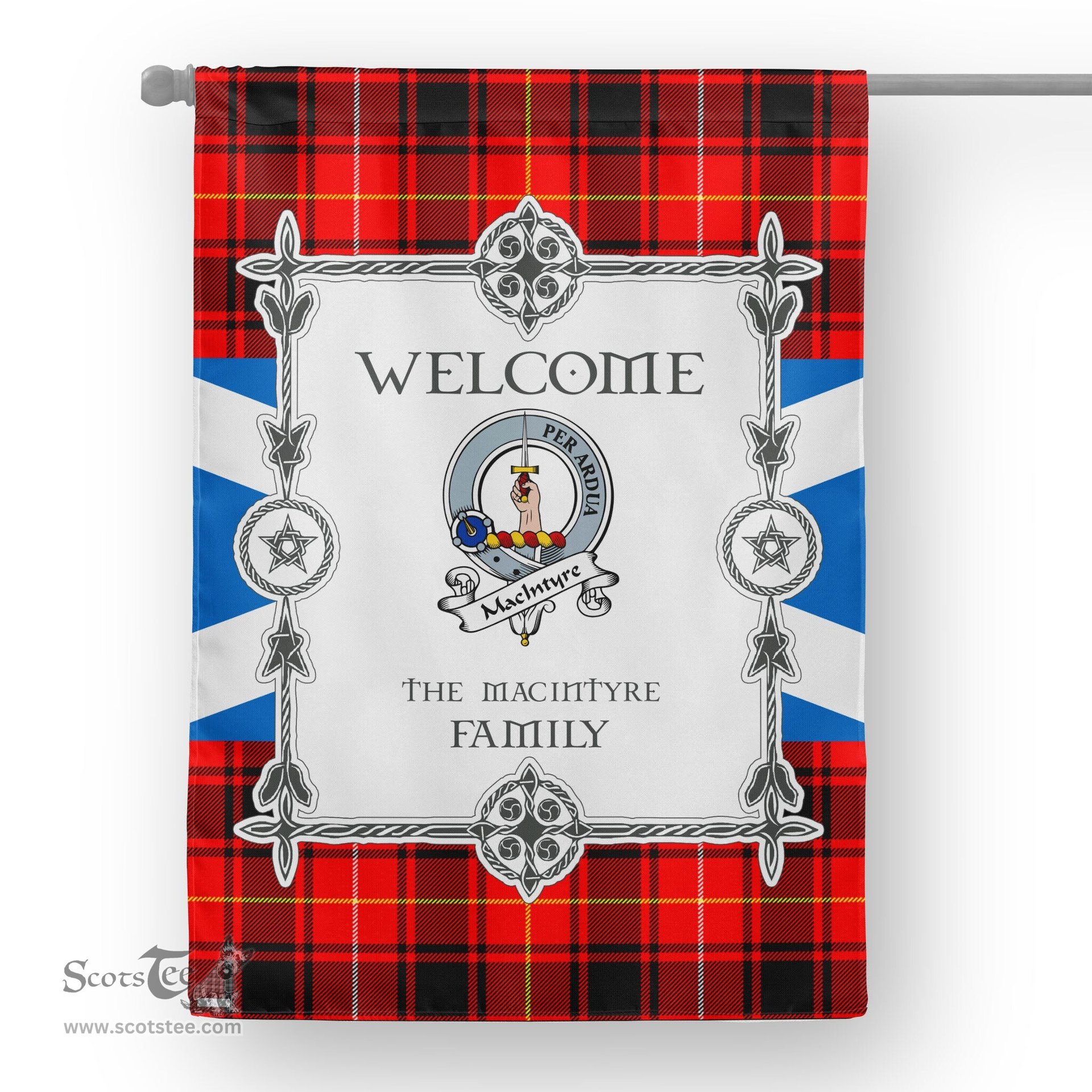 MacIntyre Modern Tartan Garden Flag Clan Badge Tartan Flag Scottish Tartan House Flag, tartan garden flag, Tartan Flag, Crest Garden Flag, Garden Flag, Ireland Garden Flag, Family Crest, Custom Flag, Custom Garden Flag, Ireland Custom Flag, clan tartan flags