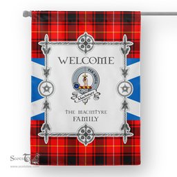 MacIntyre Modern Tartan Garden Flag Clan Badge Tartan Flag Scottish Tartan House Flag, tartan garden flag, Tartan Flag, Crest Garden Flag, Garden Flag, Ireland Garden Flag, Family Crest, Custom Flag, Custom Garden Flag, Ireland Custom Flag, clan tartan flags