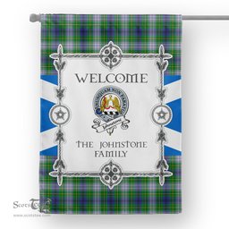 Johnston Dress Tartan Garden Flag Clan Badge Tartan Flag Scottish Tartan House Flag, tartan garden flag, Tartan Flag, Crest Garden Flag, Garden Flag, Ireland Garden Flag, Family Crest, Custom Flag, Custom Garden Flag, Ireland Custom Flag, clan tartan flags