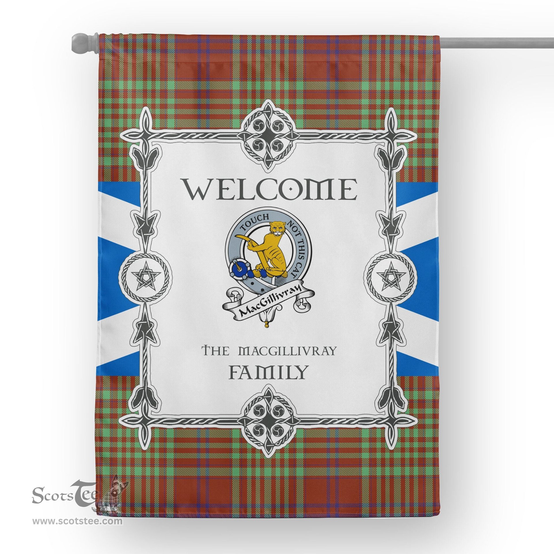 MacGillivray Hunting Ancient Tartan Garden Flag Clan Badge Tartan Flag Scottish Tartan House Flag, tartan garden flag, Tartan Flag, Crest Garden Flag, Garden Flag, Ireland Garden Flag, Family Crest, Custom Flag, Custom Garden Flag, Ireland Custom Flag, clan tartan flags