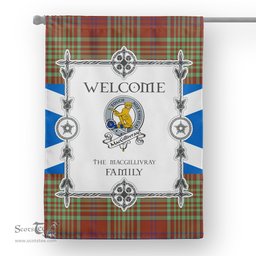 MacGillivray Hunting Ancient Tartan Garden Flag Clan Badge Tartan Flag Scottish Tartan House Flag, tartan garden flag, Tartan Flag, Crest Garden Flag, Garden Flag, Ireland Garden Flag, Family Crest, Custom Flag, Custom Garden Flag, Ireland Custom Flag, clan tartan flags