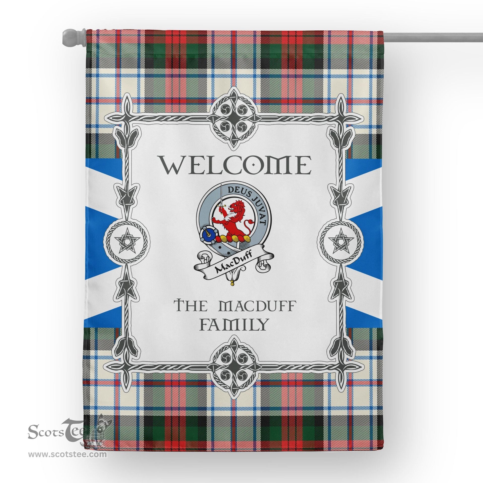 MacDuff Dress Modern Tartan Garden Flag Clan Badge Tartan Flag Scottish Tartan House Flag, tartan garden flag, Tartan Flag, Crest Garden Flag, Garden Flag, Ireland Garden Flag, Family Crest, Custom Flag, Custom Garden Flag, Ireland Custom Flag, clan tartan flags