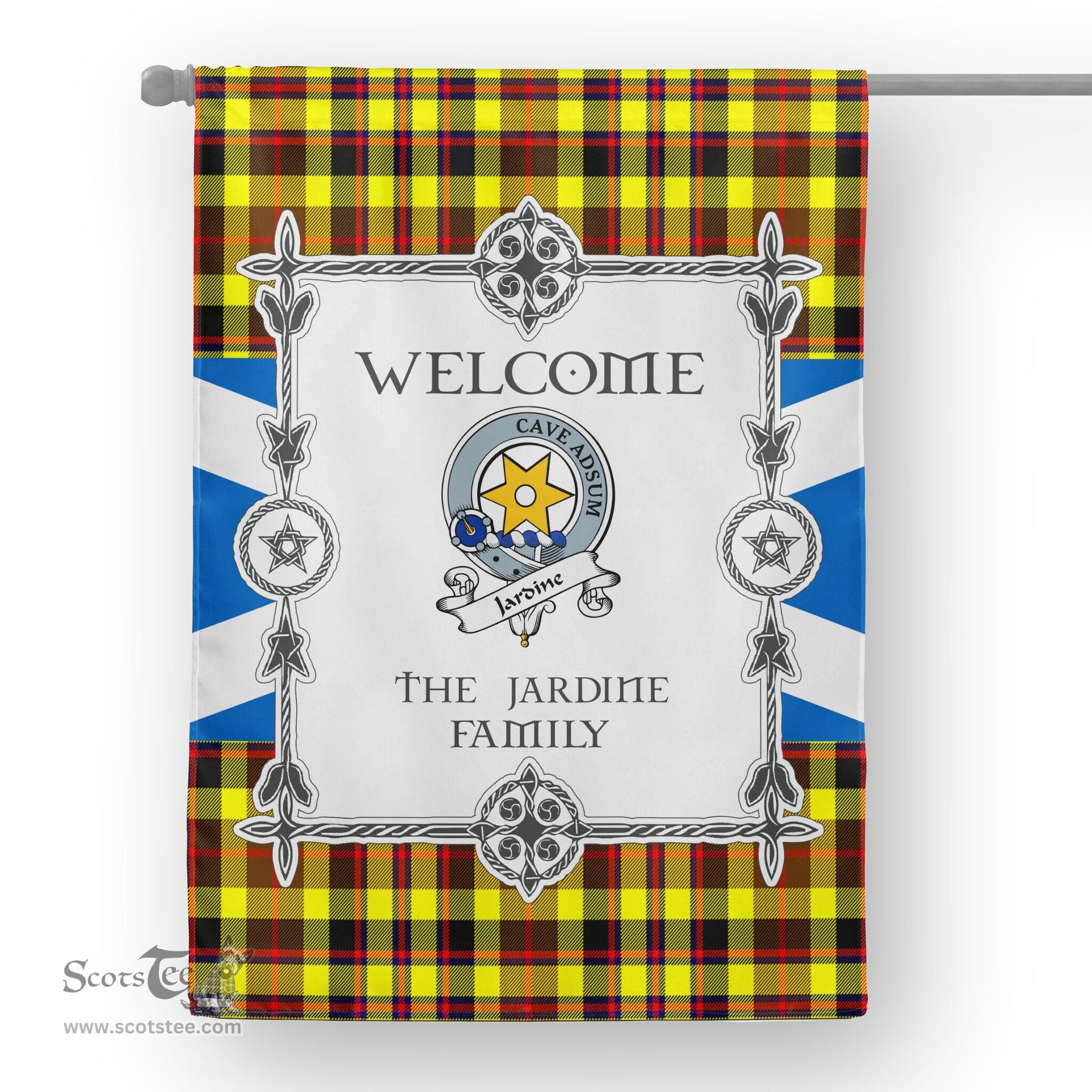 Jardine Yellow Tartan Garden Flag Clan Badge Tartan Flag Scottish Tartan House Flag, tartan garden flag, Tartan Flag, Crest Garden Flag, Garden Flag, Ireland Garden Flag, Family Crest, Custom Flag, Custom Garden Flag, Ireland Custom Flag, clan tartan flags