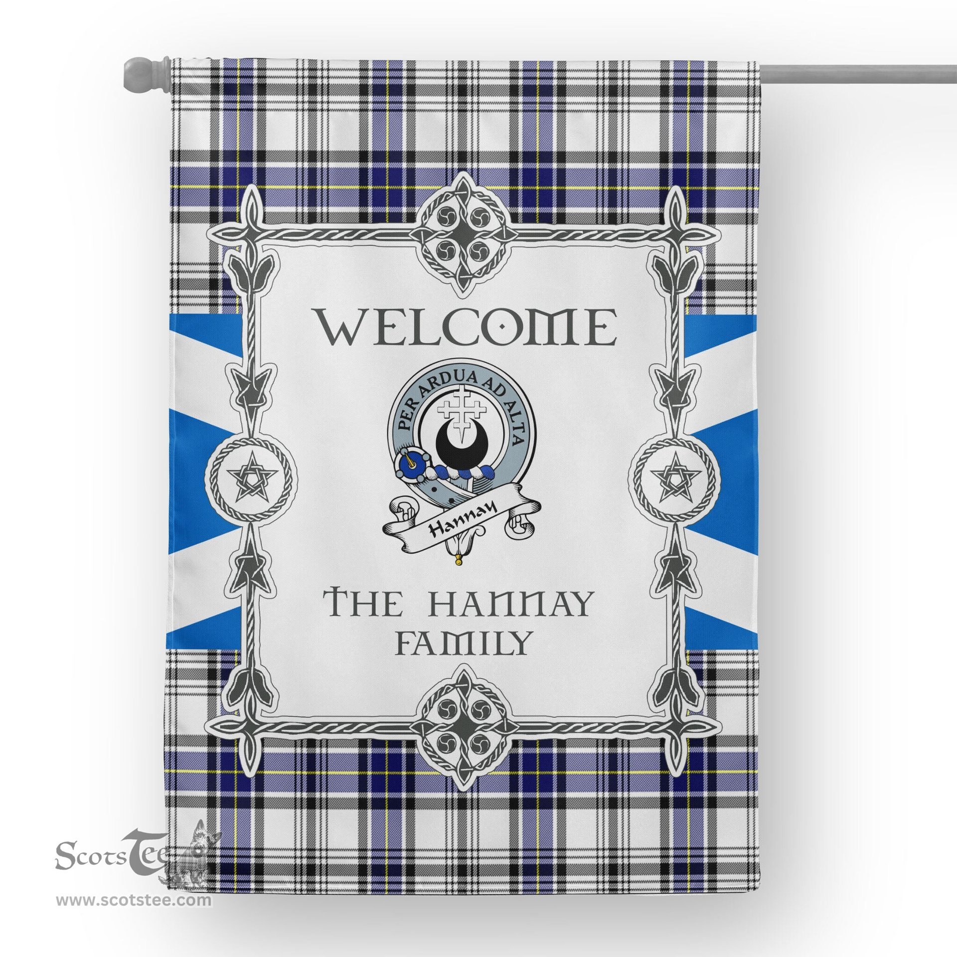 Hannay Grey Tartan Garden Flag Clan Badge Tartan Flag Scottish Tartan Garden Flag, Tartan House Flag, Tartan Flag, Crest Garden Flag, Garden Flag, Ireland Garden Flag, Family Crest, Custom Flag, Custom Garden Flag, Ireland Custom Flag, Clan Tartan Flags