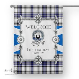 Hannay Grey Tartan Garden Flag Clan Badge Tartan Flag Scottish Tartan Garden Flag, Tartan House Flag, Tartan Flag, Crest Garden Flag, Garden Flag, Ireland Garden Flag, Family Crest, Custom Flag, Custom Garden Flag, Ireland Custom Flag, Clan Tartan Flags
