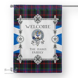 Nairn Tartan Garden Flag Clan Badge Tartan Flag Scottish Tartan House Flag, tartan garden flag, Tartan Flag, Crest Garden Flag, Garden Flag, Ireland Garden Flag, Family Crest, Custom Flag, Custom Garden Flag, Ireland Custom Flag, clan tartan flags