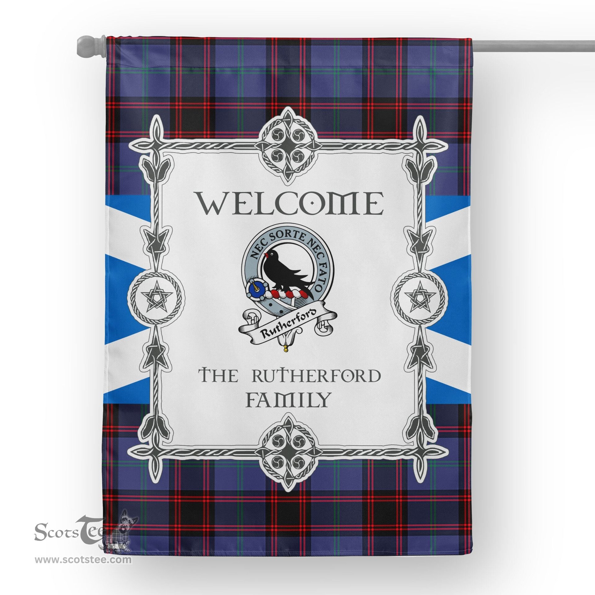 Rutherford Hunting Tartan Garden Flag Clan Badge Tartan Flag Scottish Tartan House Flag, tartan garden flag, Tartan Flag, Crest Garden Flag, Garden Flag, Ireland Garden Flag, Family Crest, Custom Flag, Custom Garden Flag, Ireland Custom Flag, clan tartan flags