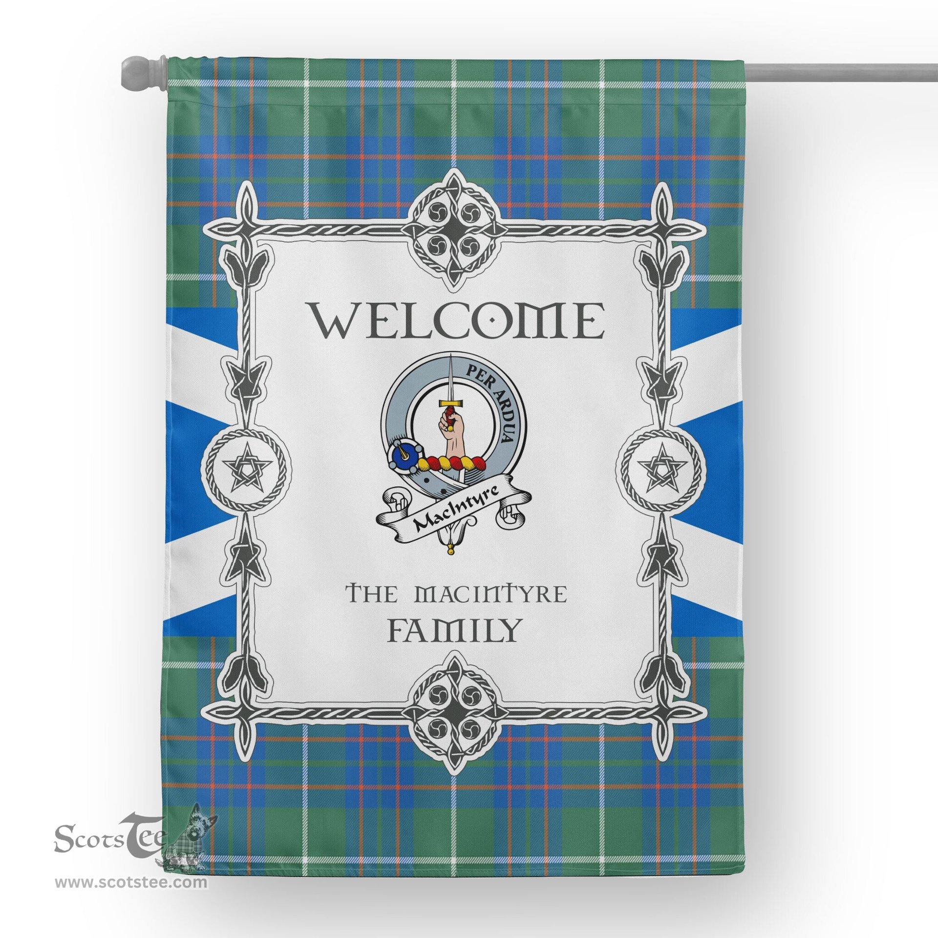 MacIntyre Hunting Ancient Tartan Garden Flag Clan Badge Tartan Flag Scottish Tartan House Flag, tartan garden flag, Tartan Flag, Crest Garden Flag, Garden Flag, Ireland Garden Flag, Family Crest, Custom Flag, Custom Garden Flag, Ireland Custom Flag, clan tartan flags