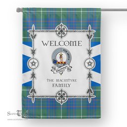 MacIntyre Hunting Ancient Tartan Garden Flag Clan Badge Tartan Flag Scottish Tartan House Flag, tartan garden flag, Tartan Flag, Crest Garden Flag, Garden Flag, Ireland Garden Flag, Family Crest, Custom Flag, Custom Garden Flag, Ireland Custom Flag, clan tartan flags