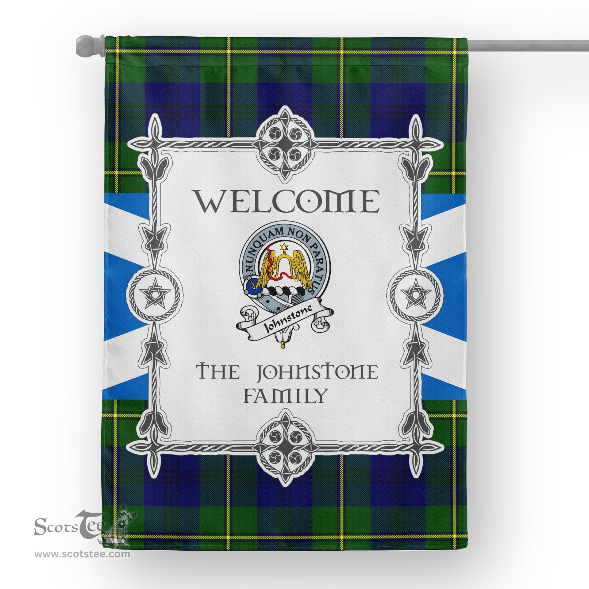 Johnston Modern Tartan Garden Flag Clan Badge Tartan Flag Scottish Tartan House Flag, tartan garden flag, Tartan Flag, Crest Garden Flag, Garden Flag, Ireland Garden Flag, Family Crest, Custom Flag, Custom Garden Flag, Ireland Custom Flag, clan tartan flags