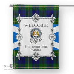 Johnston Modern Tartan Garden Flag Clan Badge Tartan Flag Scottish Tartan House Flag, tartan garden flag, Tartan Flag, Crest Garden Flag, Garden Flag, Ireland Garden Flag, Family Crest, Custom Flag, Custom Garden Flag, Ireland Custom Flag, clan tartan flags