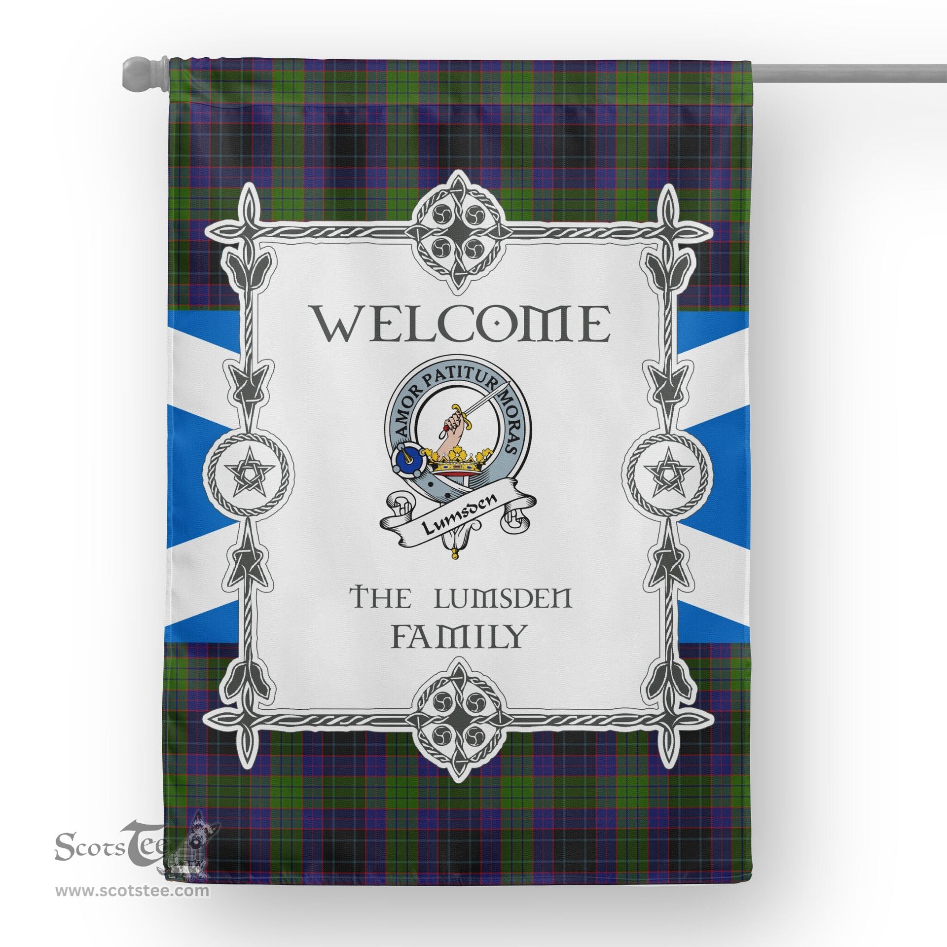 Lumsden Hunting Tartan Garden Flag Clan Badge Tartan Flag Scottish Tartan House Flag, tartan garden flag, Tartan Flag, Crest Garden Flag, Garden Flag, Ireland Garden Flag, Family Crest, Custom Flag, Custom Garden Flag, Ireland Custom Flag, clan tartan flags