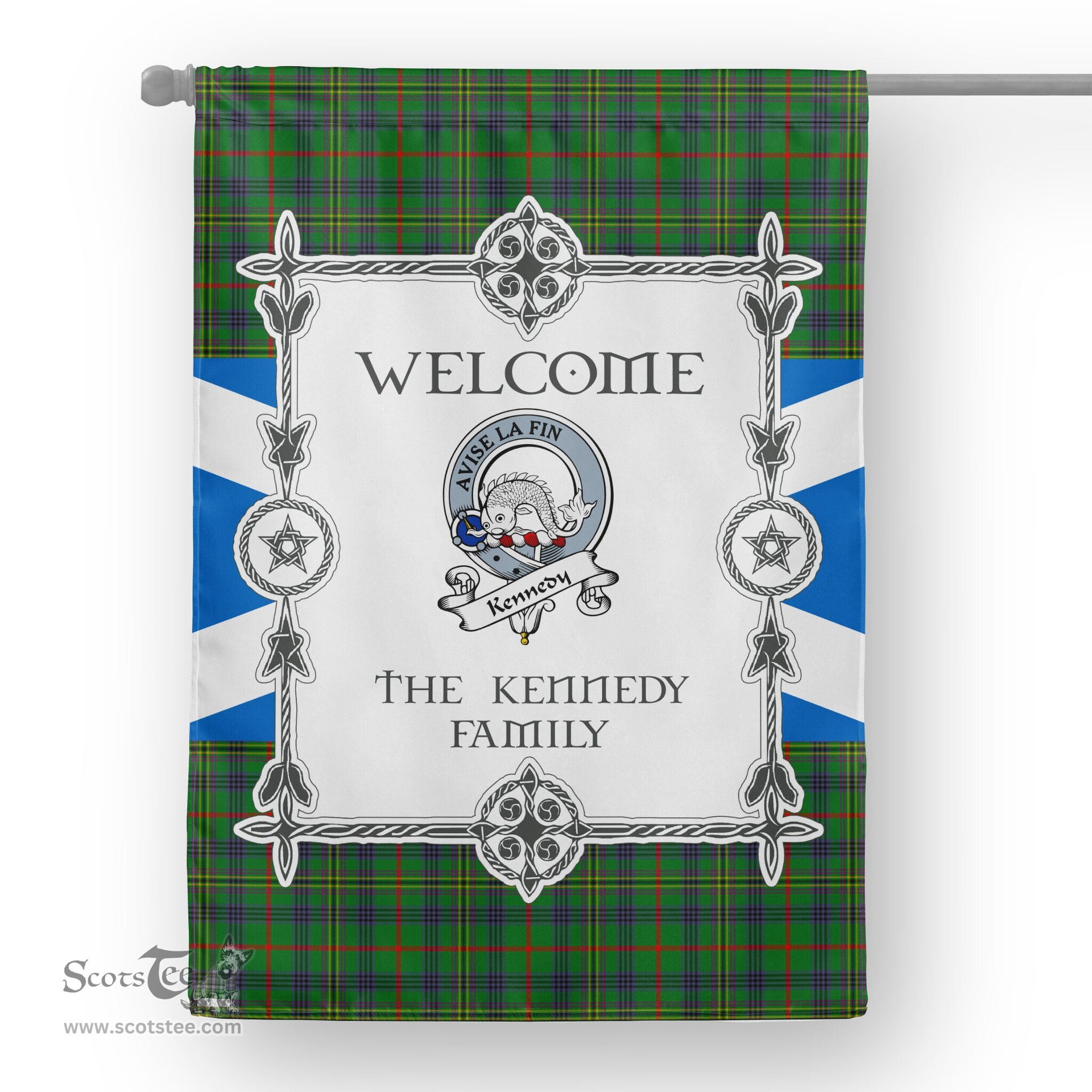 Scotstee Shop Kennedy Tartan Garden Flag Clan Badge Tartan Flag Scottish Tartan House Flag, tartan garden flag, Tartan Flag, Crest Garden Flag, Garden Flag, Ireland Garden Flag, Family Crest, Custom Flag, Custom Garden Flag, Ireland Custom Flag, clan tartan flags