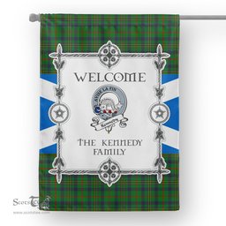 Scotstee Shop Kennedy Tartan Garden Flag Clan Badge Tartan Flag Scottish Tartan House Flag, tartan garden flag, Tartan Flag, Crest Garden Flag, Garden Flag, Ireland Garden Flag, Family Crest, Custom Flag, Custom Garden Flag, Ireland Custom Flag, clan tartan flags
