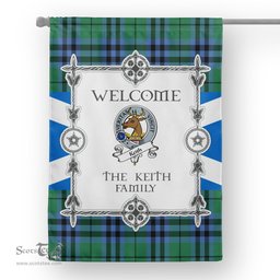 Keith Ancient Tartan Garden Flag Clan Badge Tartan Flag Scottish Tartan House Flag, tartan garden flag, Tartan Flag, Crest Garden Flag, Garden Flag, Ireland Garden Flag, Family Crest, Custom Flag, Custom Garden Flag, Ireland Custom Flag, clan tartan flags