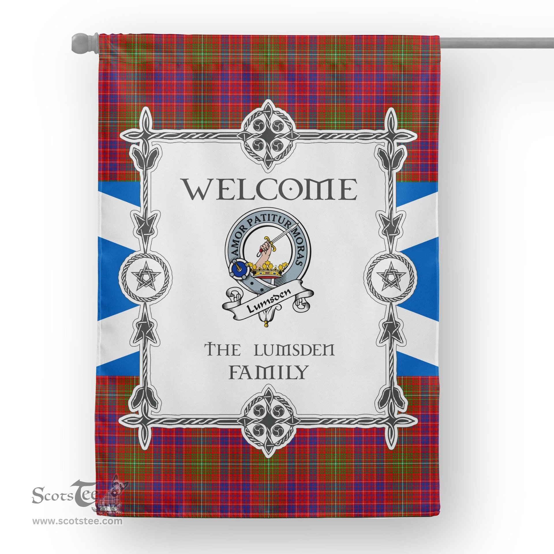 Lumsden Tartan Garden Flag Clan Badge Tartan Flag Scottish Tartan House Flag, tartan garden flag, Tartan Flag, Crest Garden Flag, Garden Flag, Ireland Garden Flag, Family Crest, Custom Flag, Custom Garden Flag, Ireland Custom Flag, clan tartan flags