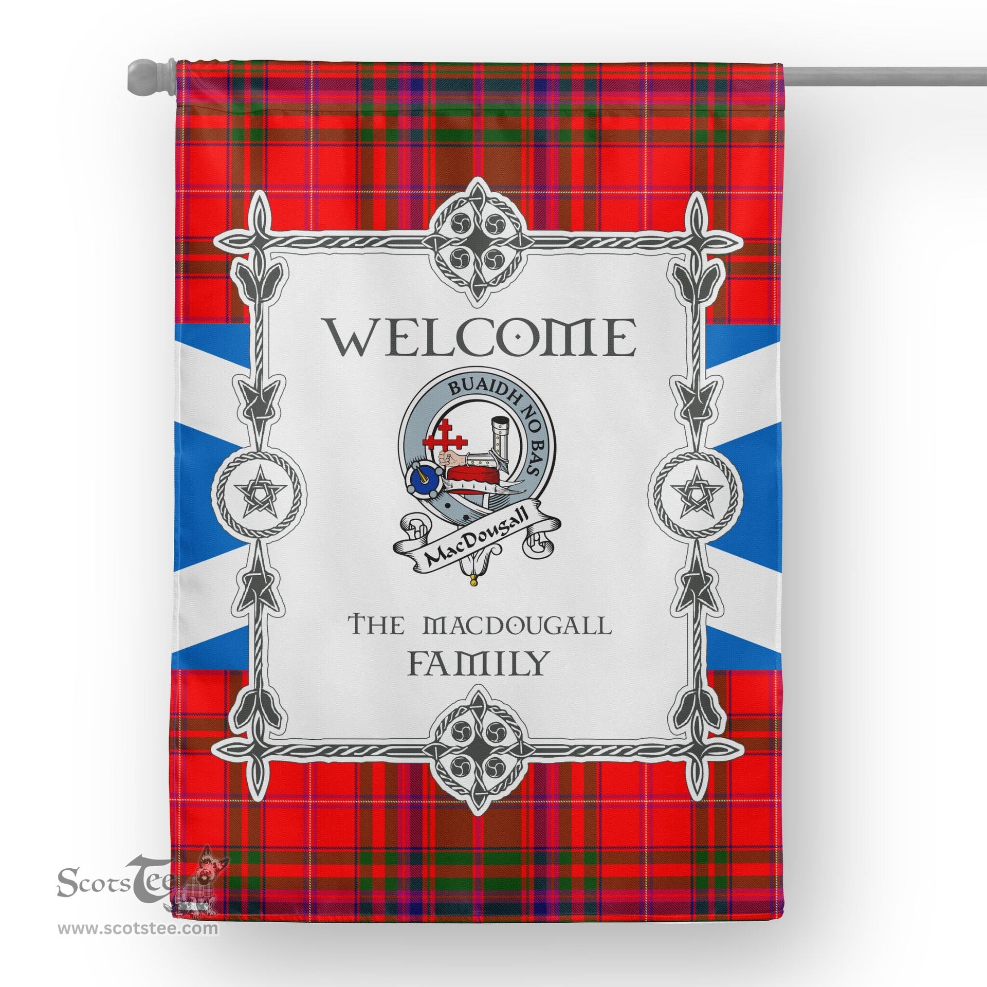 MacDougall Modern Tartan Garden Flag Clan Badge Tartan Flag Scottish Tartan House Flag, tartan garden flag, Tartan Flag, Crest Garden Flag, Garden Flag, Ireland Garden Flag, Family Crest, Custom Flag, Custom Garden Flag, Ireland Custom Flag, clan tartan flags