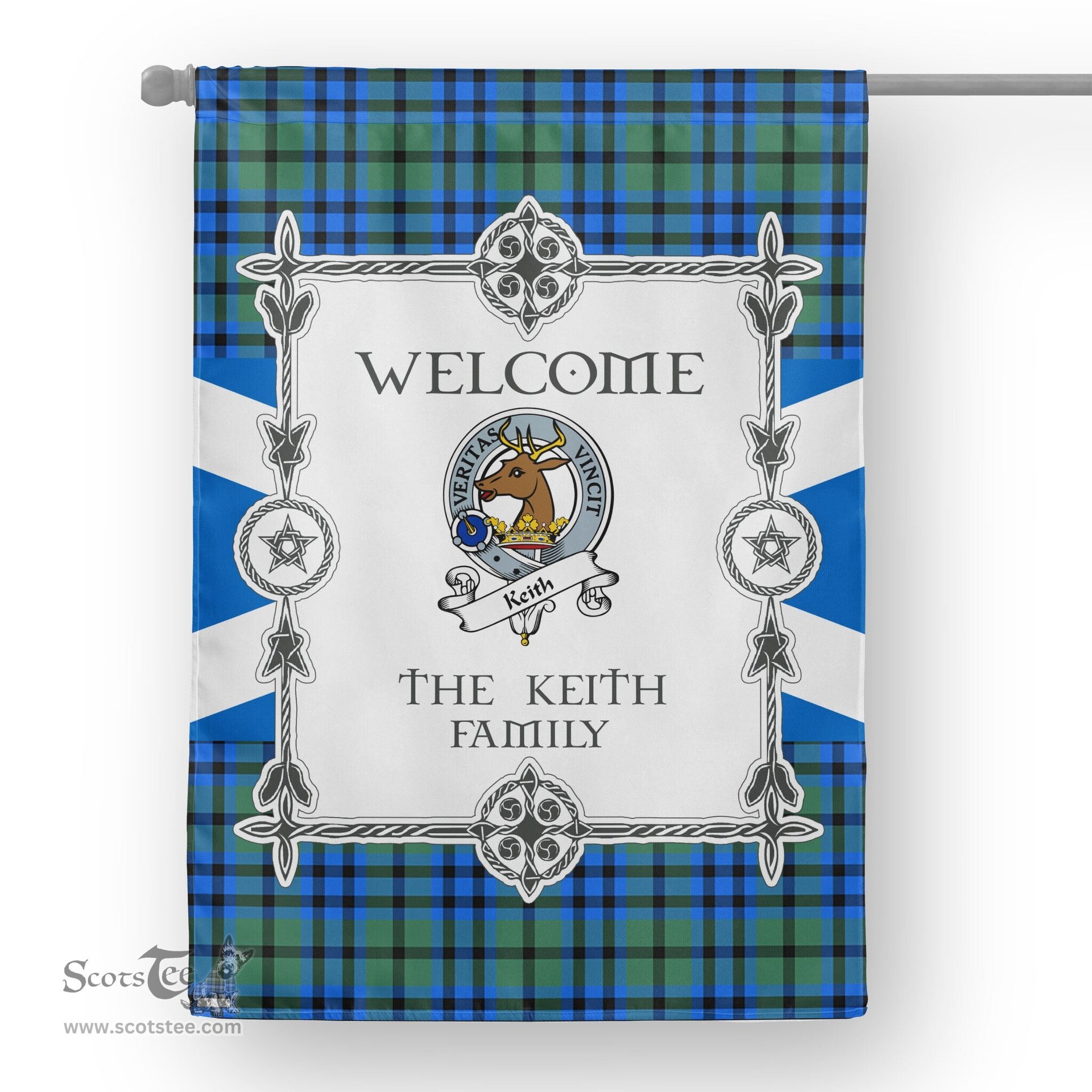 Keith Tartan Garden Flag Clan Badge Tartan Flag Scottish Tartan House Flag, tartan garden flag, Tartan Flag, Crest Garden Flag, Garden Flag, Ireland Garden Flag, Family Crest, Custom Flag, Custom Garden Flag, Ireland Custom Flag, clan tartan flags