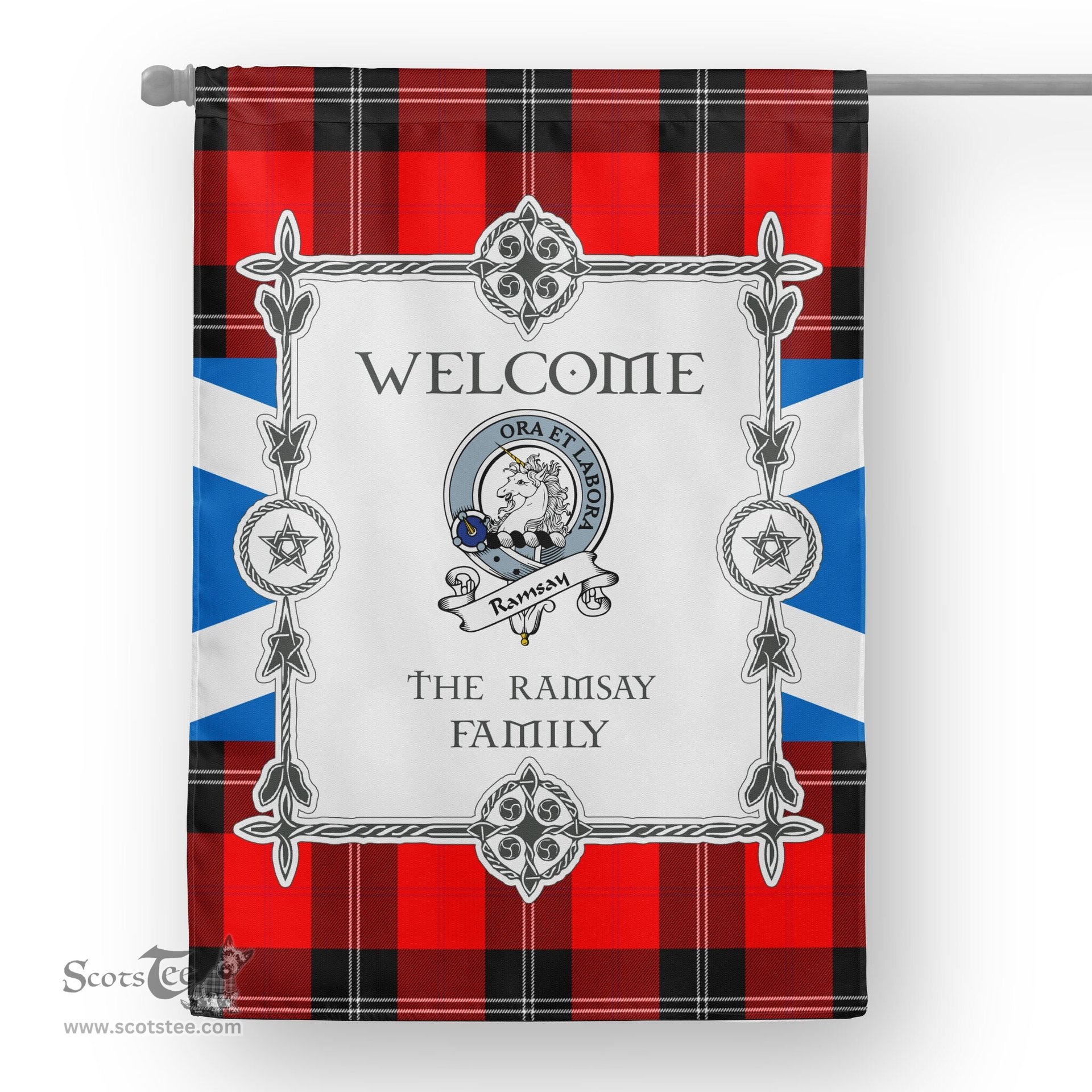 Ramsay Modern Tartan Garden Flag Clan Badge Tartan Flag Scottish Tartan House Flag, tartan garden flag, Tartan Flag, Crest Garden Flag, Garden Flag, Ireland Garden Flag, Family Crest, Custom Flag, Custom Garden Flag, Ireland Custom Flag, clan tartan flags
